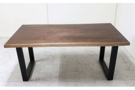 ダイニングテーブル　自然木無垢 ウォールナット WN 1600_STB
