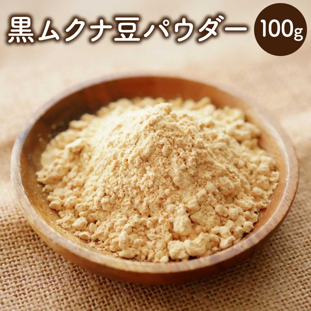 【ふるさと納税】熊本産 ムクナ豆 パウダー 100g ムクナ むくな むくな豆 八升豆 ハッショウ豆 ハッショウマメ 豆 粉末 L－ドーパ 国産 九州 熊本県 宇城市 送料無料