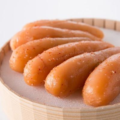 ふるさと納税 みやこ町 食品添加物不使用/海千の「辛子明太子(270g)」※樽入り