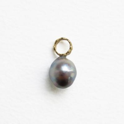 ふるさと納税 座間味村 kerama pearl × marumaru charm top / K18 T-30 |  | 01