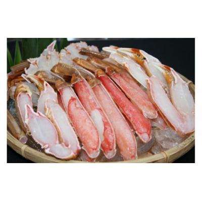 ふるさと納税 境港市 <数量限定> 冷凍カット済み! 生ずわいがに (約2kg) |  | 01