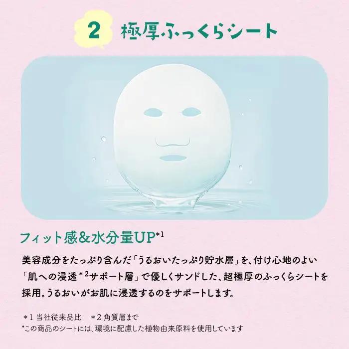 美容 ルルルン やさしいバラの香り フェイスマスク 全56枚 2箱 セット 美容用品