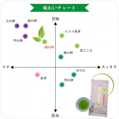 ふるさと納税 八女市 樹の抄(いつきのしょう)100g入り |  | 01