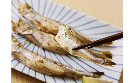岡嶋のししゃも食べきりセット【岡嶋水産】(C0002)