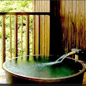 宿泊券 竹林院群芳園 1泊2食(露天風呂付客室プラン) 2名 [BRBA004]