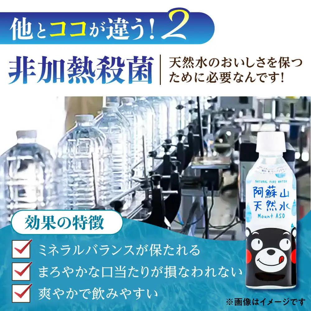 【全2回定期便】阿蘇山天然水 330ml 24本×1ケース 飲み物 BHDG011 飲み物