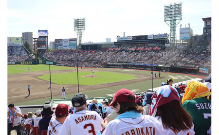 【数量限定】楽天イーグルス 2026シーズン 年間シート 内野席3塁側A　[通路から3席目～]　【 イベント チケット 野球 人気 券 年間シート 体験 内野席 仙台市 楽天イーグルス スポーツ 観戦