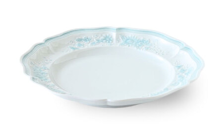 【波佐見焼】ombre de fleur ブーケプレート palette blue 2枚セット【翔芳窯】[FE519]