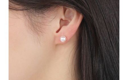 真珠 アクセサリー ピアス パール 7mm ～ 7.5mm Pt900 レディース 伊勢志摩 伊勢 志摩 冠婚葬祭 結婚式 入学式 卒業式 成人式 慶事 ジュエリー アコヤ真珠 / 老舗の真珠専門店・