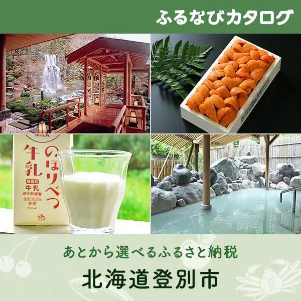 【有効期限なし！後からゆっくり特産品を選べる】北海道登別市カタログポイント