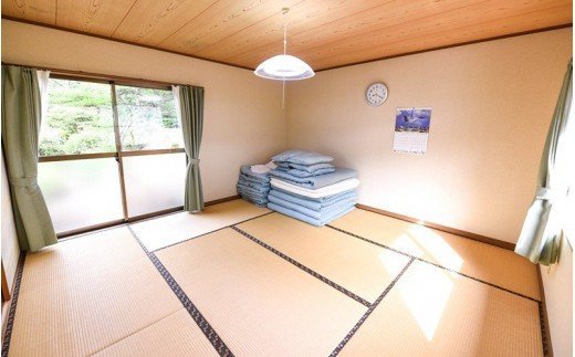 【農家民泊】〜かぐや姫の里〜山菜おこわ作り体験付きペア宿泊券