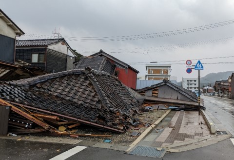 輪島市災害支援【返礼品なし、マイル対象外】