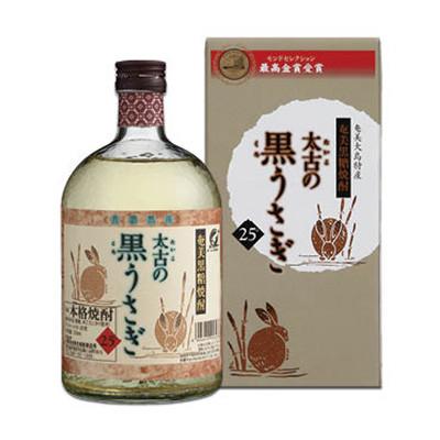 ふるさと納税 奄美市 奄美でしか造れない黒糖焼酎 太古の黒うさぎ 25度 720ml瓶×1本 (箱入) |  | 02