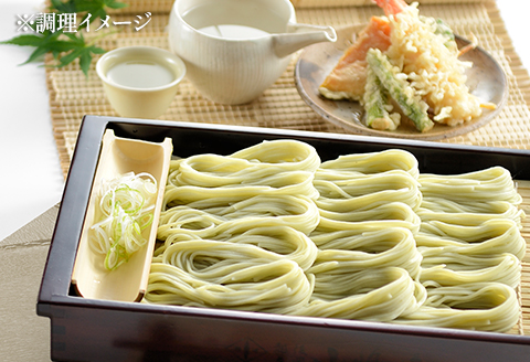 20-07【年越しそば・年末配送】「越後のへぎそば」越の海藻挽きなまそば詰合せ（麺つゆ付） S-4D