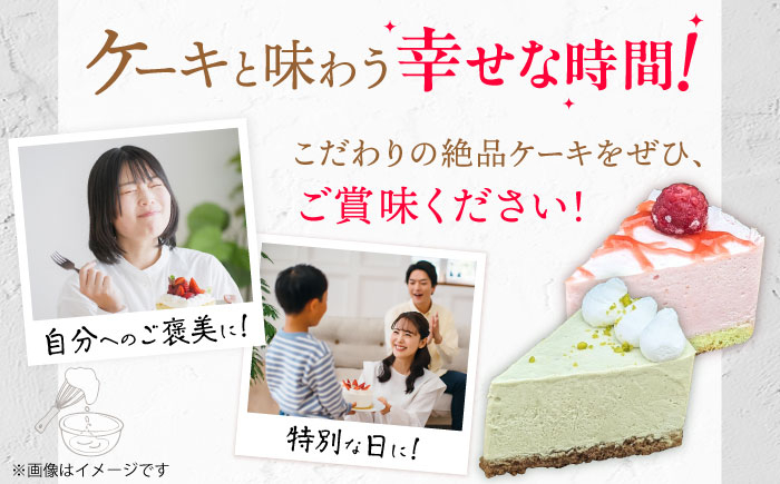 ケーキ アソート レアチーズ ピスタチオ ムース キャラメル