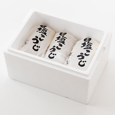 ふるさと納税 羽咋市 玄米　塩こうじ420g×3本 |  | 01