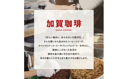 スペシャルティ・プレミアムグレードコーヒー・ドリップバッグ大容量12g 36袋詰め合わせセットA 加賀プレミアムブレンド／インドネシア・スラウェシアラビカ／タンザニア・モンデュールAA／ブラジル・フル