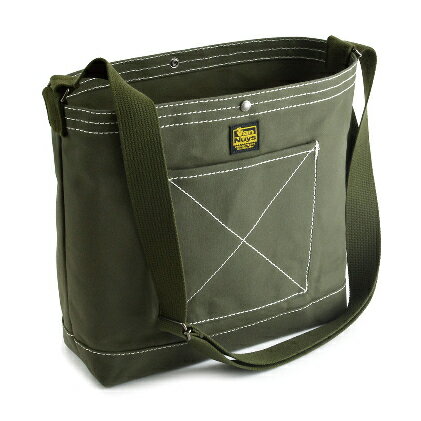 【ふるさと納税】バンナイズ　帆布のクラシックショルダーA　バンナイズ 帆布 お散歩 買い物 お出かけ ショッピング ステッチ ショルダーバッグ ファッション カバン バッグ