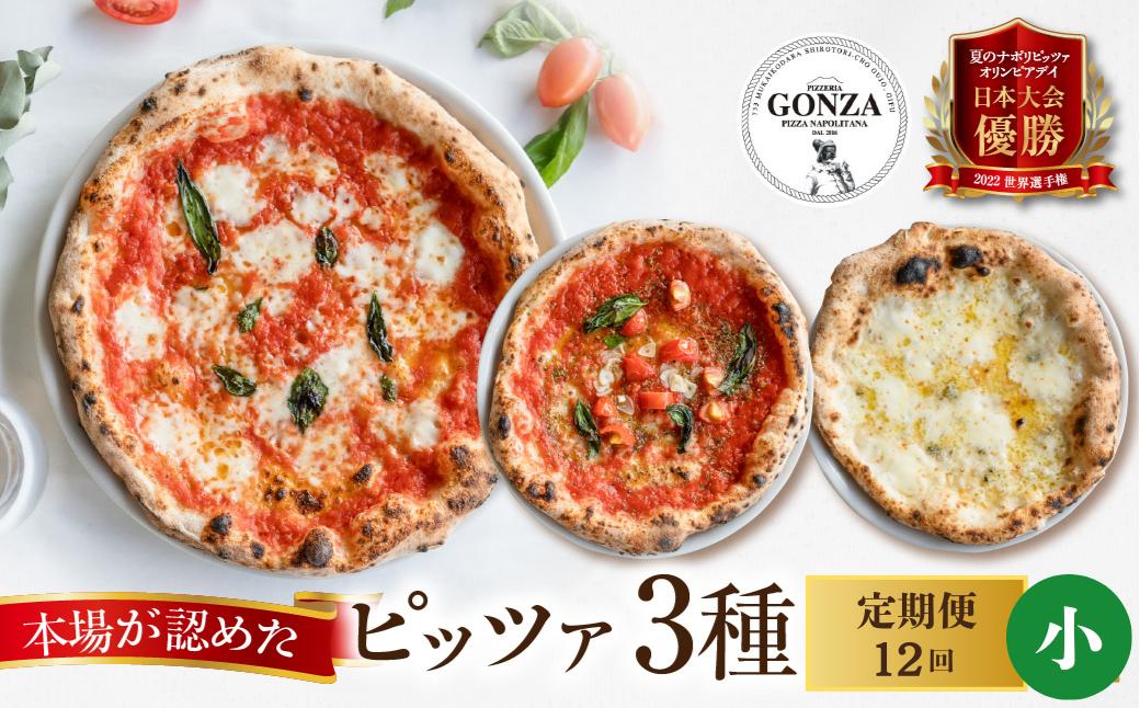 
                  【定期便】12回定期便 ピザ マルゲリータ クワトロフォルマッジ マリナーラ 小15cm  計6枚 ピッツァ / 食品 惣菜 洋風惣菜 ピッツァ チーズ 冷凍ピザ 人気 クリスマス ギフト 贈答 冷凍 惣菜 常備 パーティー
                