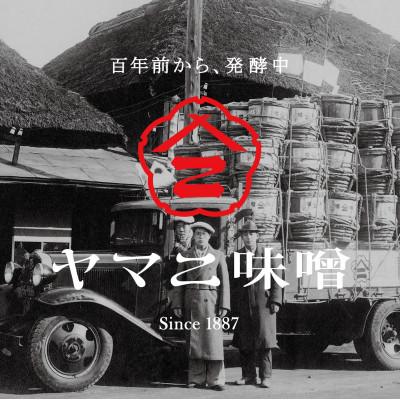 ふるさと納税 佐倉市 百年前から、発酵中「ヤマニ味噌プレミアム」700g×4個 |  | 02