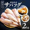 【ふるさと納税】 訳あり サバ フグ むき身 2kg ( 500g × 4パック ) さば ふぐ 河豚 ( ふるさと納税 ふぐ ふるさと納税 ふぐちり鍋 ふるさと納税 てっちり ふるさと納税 サバフグ ふるさと納税ふぐ 煮付け 唐揚げ 鍋 冬 旬 ) 愛知県 南知多町 人気 おすすめ 【離島不可】