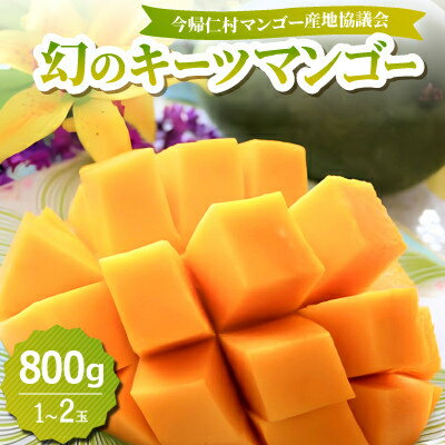 緑のキーツマンゴー1.5kg【2023年8～10月頃発送】生産者直送
