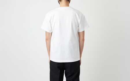 Yonetomi 米富繊維 NEW BASIC T-SHIRT 白 ホワイト 服 洋服 ユニセックス メンズ レディース ブランド 数量限定 山形県 山辺町 yt-yttsw3