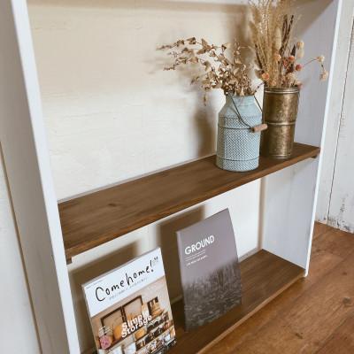 ふるさと納税 入間市 木製　薄型　壁面ラック　ナチュラル　シンプル　na236 |  | 02