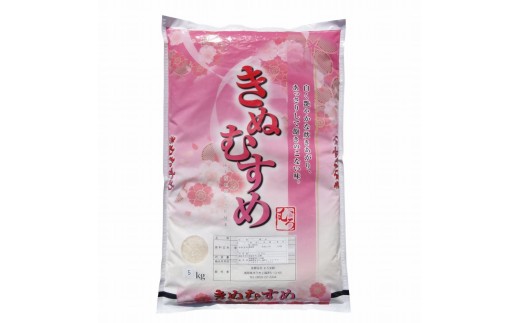 令和7年産 きぬむすめ（精白）5kg×2（計10kg）