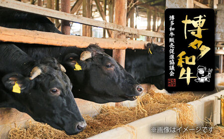 【12回定期便】 博多和牛 ロースステーキ 合計400g 200g×2枚 和牛 牛肉　桂川町/ワイエスフード株式会社[ADBP009]  ロース ステーキ 牛 国産 ロース ステーキ 牛 国産 ロース