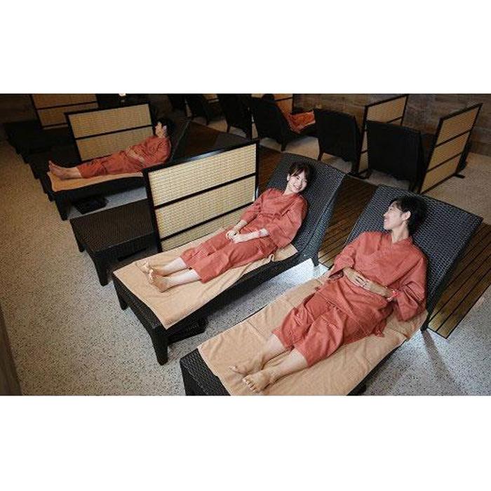 【ふるさと納税】ラドンの効果を吸って取り込む新たな温泉療法『ラドン熱気浴』ペア利用券 | 券 金券 人気 おすすめ 送料無料