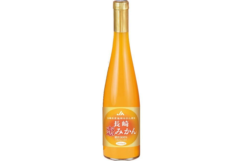 【AA051】長崎恋みかん・長崎びわ　3本セット（495ml〜500ml）