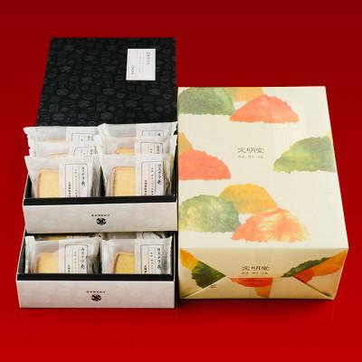 ふるさと納税 長崎市 【毎月定期便】文明堂 カステラ巻 24個入(長崎市)全6回 |  | 02