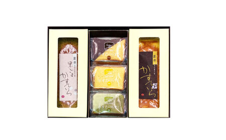 かすていらすく・かすていら詰め合わせセット【プレーン×黒ごま】 / スイーツ お菓子 ラスク 焼き菓子 / 恵那市 / かめや菓子舗[AUAZ010]