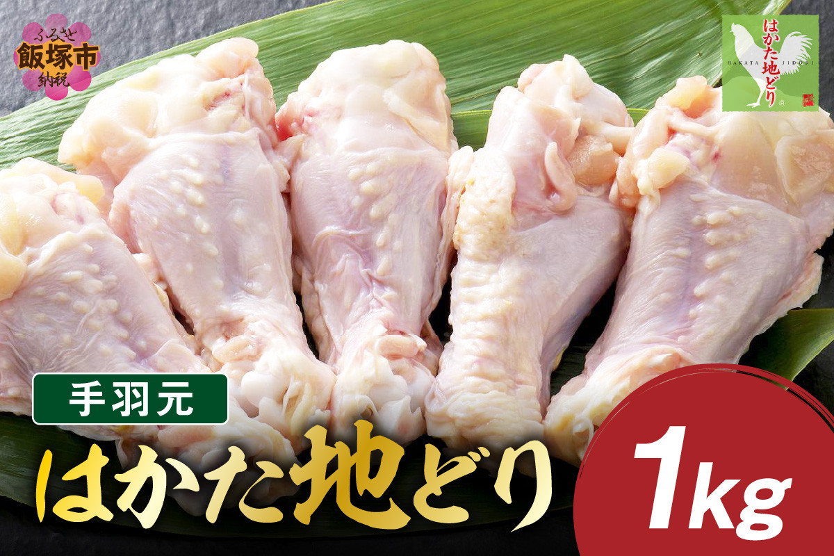 
            はかた地どり 手羽元 1kg【A-846】
          