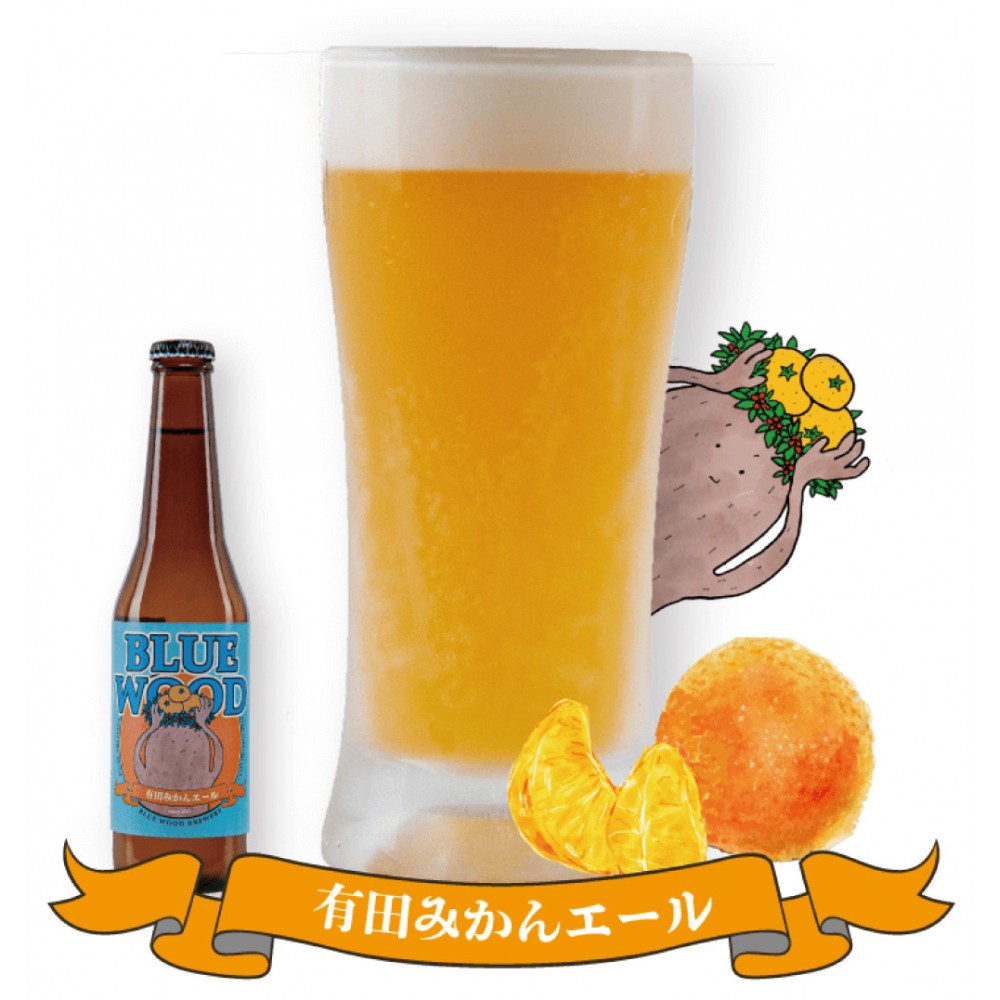
            クラフトビール 有田みかんエール 6本セット
          