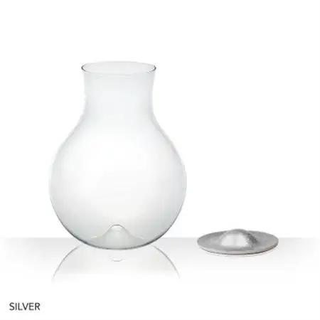 【高岡銅器】KISEN Decaner AROWIRL fortwo Silver_雑貨・日用品  食器 _【1371666】