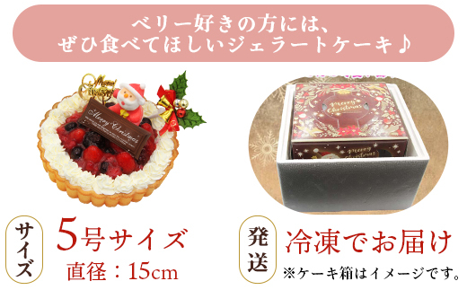 ※お届けするサンタと飾りです