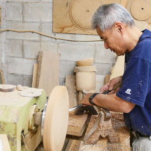 沖縄県産 木製ボールペン (いつよシリーズ / 1本) ボールペン 文房具 ギフト プレゼント おしゃれ 沖縄市 / かねせん工房[BCBS004]
