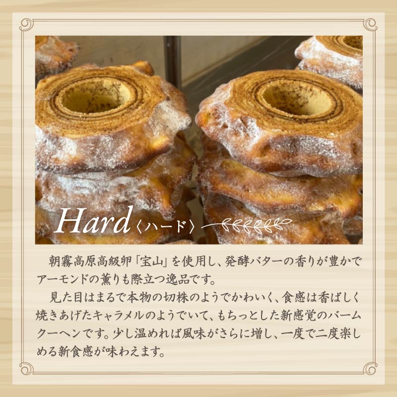 バームクーヘン Baum薫 「ハード」 10個 セット 日本ギフト大賞 受賞 ばあむくん バウムクーヘン ギフト スイーツ 焼き菓子 洋菓子 お菓子 ギフト プレゼント 贈り物 静岡県 藤枝市