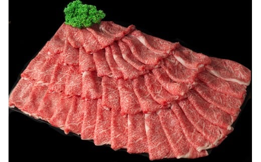 佐賀牛特選ローススライス1ｋｇ（500ｇ×2パック） 192-J1546