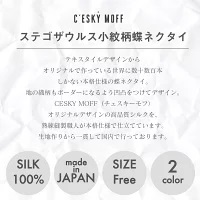 【 蝶ネクタイ 】 蝶ネクタイシルク