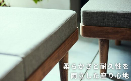 【開梱設置】 Coccole C451-2 2人掛けソファ ローソファ－ 
