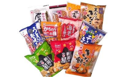 r05-10-16 越後製菓の米菓詰め合わせセット 12点 米菓 おかき お菓子