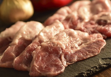 【高知県 大月町産ブランド豚】力豚　ウデ肉1.2kg