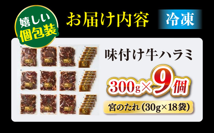 【訳あり】ステーキ宮 味付け牛ハラミと宮のタレセット 宮のタレ 訳有り 訳アリ ステーキ宮 ハラミ はらみ 味付けハラミ