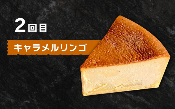 【3回定期便】 よしだのバスクチーズ 食べ比べ / 洋菓子 和菓子 スペイン菓子職人が作る / 南島原市 / 吉田菓子店 [SCT034]