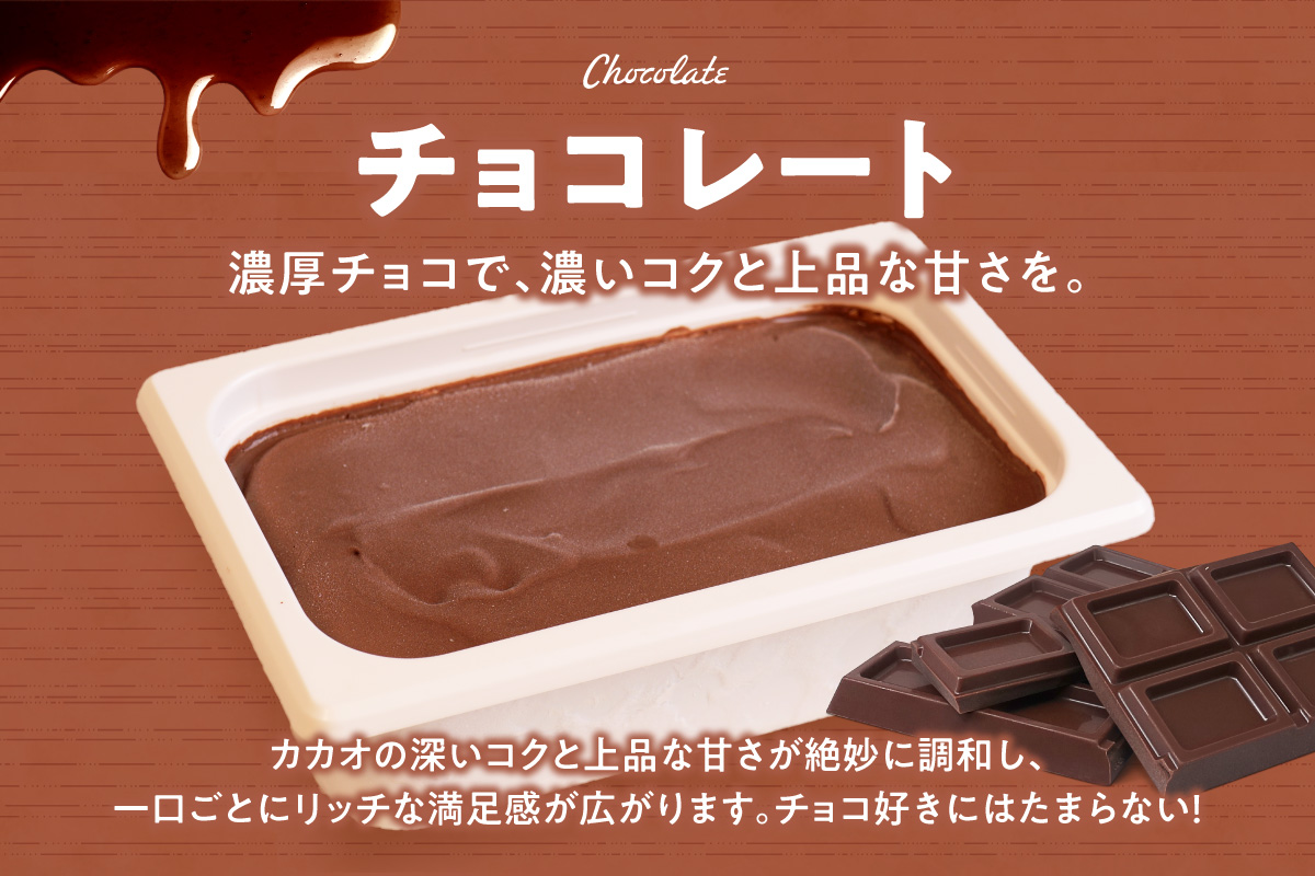 951アイスクリーム　バルクアイス2L×１個（チョコレート） | アイス スイーツ 北海道 札幌市