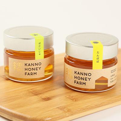 ふるさと納税 訓子府町 北海道産はちみつ　150g 2本セット　(菩提樹・たんぽぽ) |  | 01