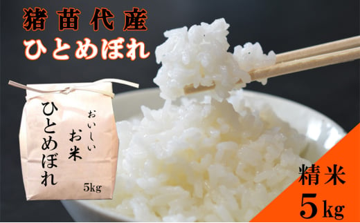 米 令和6年度産 ひとめぼれ 5kg 白米 精米 生産者直送 直送 [№5771-1388]